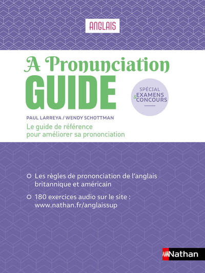 A Pronunciation Guide – Bien prononcer l’anglais 2019