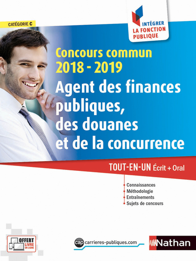 Concours commun Agent des finances publiques, des douanes et de la concurrence Cat. C N29 – IFP