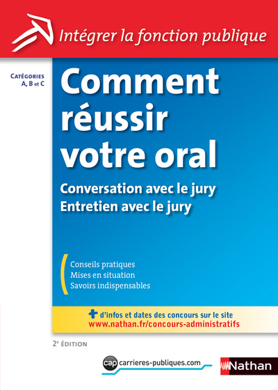 COMMENT REUSSIR VOTRE ORAL (CONVERSATION ET ENTRETIEN AVEC LE JURY) N32 – INTEGRER LA FONCT PUB 2014