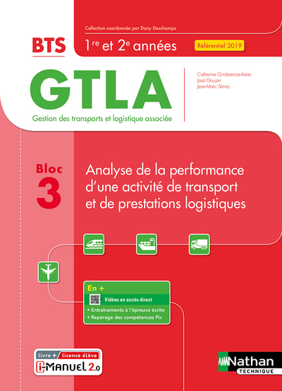 Analyse de la performance d’une activité de transport et de prestations logistiques LM 2021