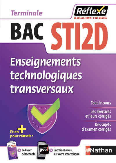 Enseignements technologiques transversaux – Term STI2D (Guide Réflexe N°33) – 2018