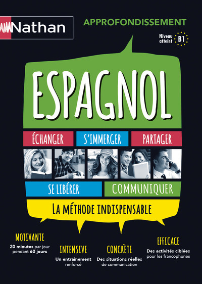 Espagnol – Livre Approfondissement Voie express approfondissement Livre
