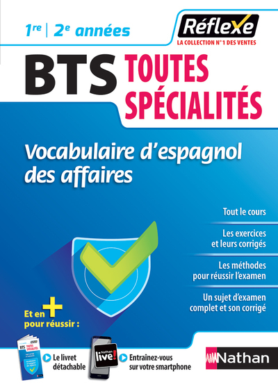Vocabulaire d’espagnol des affaires – BTS Toutes spécialités (Guide Réflexe N31) – 2018