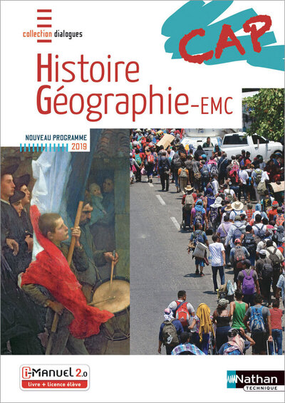Histoire-Géographie EMC – CAP (Dialogues) Livre + licence élève 2019
