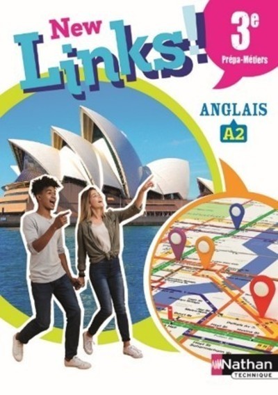 New Links – Anglais – 3ème Prépa-métiers – Elève 2020