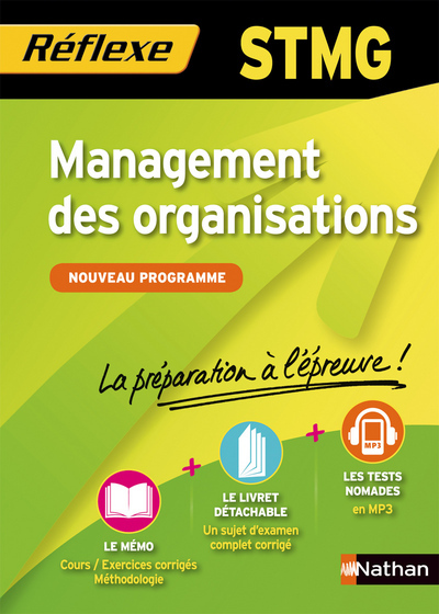 MANAGEMENT DES ORGANISATIONS – STMG – MEMO REFLEXE N°89 – 2013