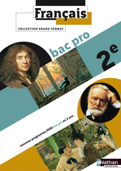 Français – 2e Bac Pro Grand Format Livre de l’élève