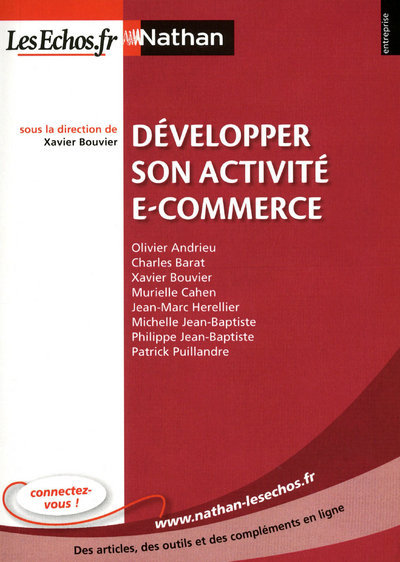 DEVELOPPER SON ACTIVITE E COMMERCE – N10 (NATHAN/LES ECHOS) – 2010