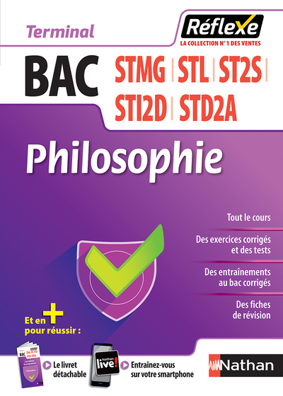 Philosophie – Term STMG-ST2S-STI2D-STL-STD2A (Guide Réflexe N64) – 2018