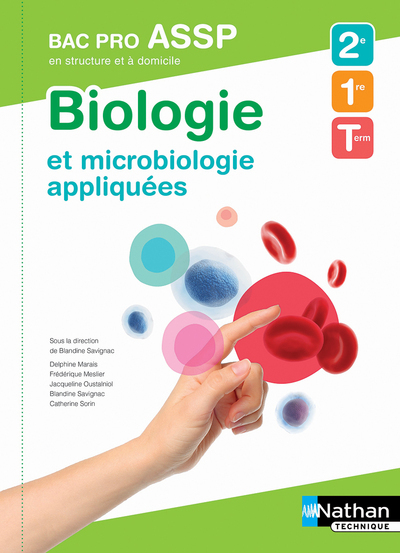 Biologie et microbiologie appliquées – en structure et à domicile – Bac pro ASSP – Elève – 2018