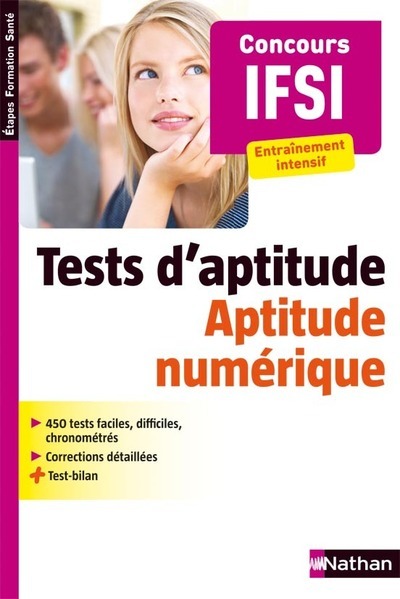 APTITUDE NUMERIQUE 2 TESTS PSYCHOTECHNIQUE – ETAPES FORMATIONS SANTE 2007 CONCOURS D ENTREE IFSI