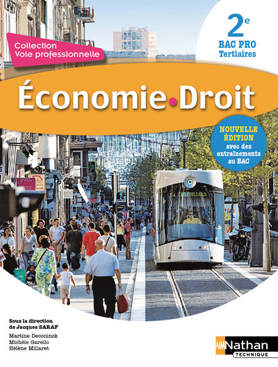 Économie Droit – 2ème Bac Pro (Voie Professionnelle) Elève – 2017