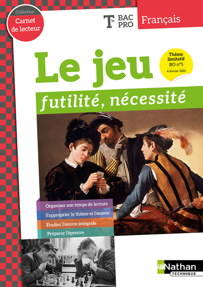 Le jeu – Futilité, nécessité – Classes des Lycées – Elève – 2020