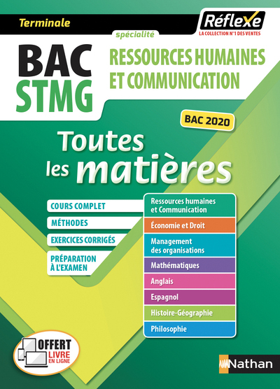 Ressources humaines et communication Term STMG (Toutes les matières Réflexe N°2) 2018