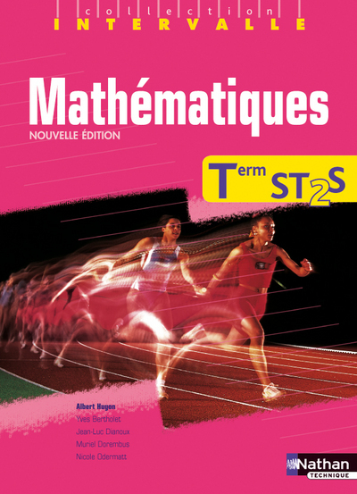 Mathématiques – Tle ST2S Intervalle Livre de l’élève