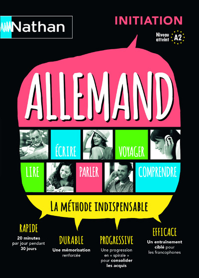 Allemand – Livre Initiation Voie express initiation
