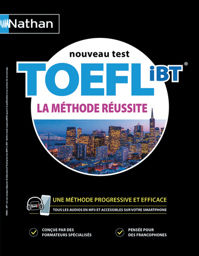 TOEFL iBT La Méthode réussite – Livre + Nathan Livre 2019