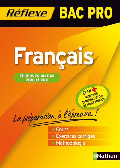 FRANCAIS BAC PRO MEMO REFLEXE N14 – 2009