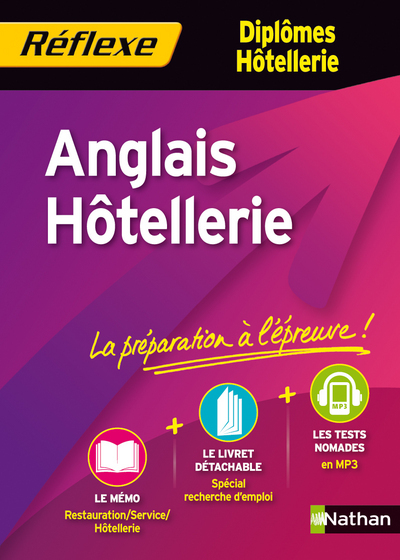 Anglais hôtellerie Mémo Réflexe numéro 18