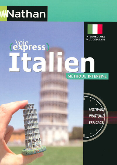 Italien Livre Méthode intensive – Méthode de langues