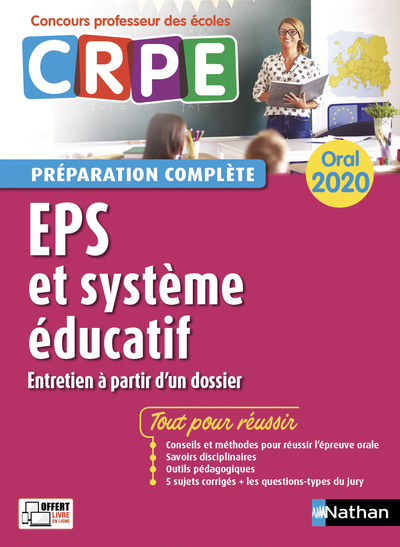 Education physique et sportive et Système éducatif – Oral 2020 – (CRPE) – 2019