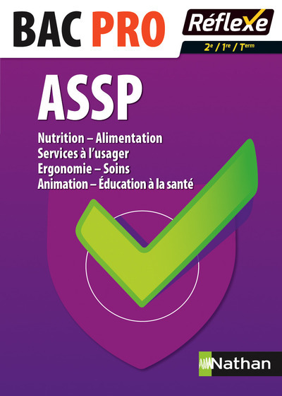 Nutrit aliment service usager ergono soins anim éducation santé – tome 2 Bac pro Guide réflexe N03