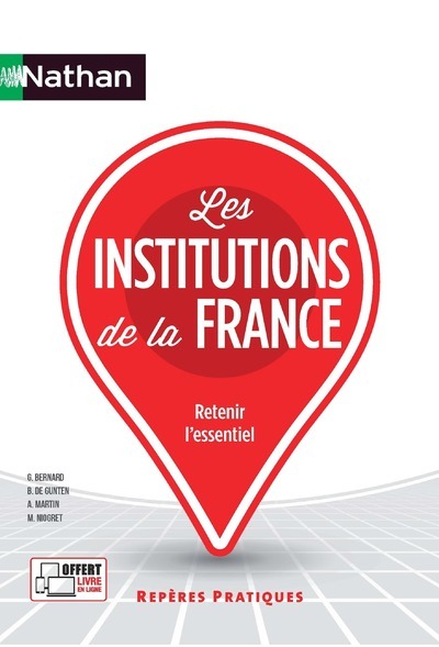 Les institutions de la France – Repères pratiques N07 2017