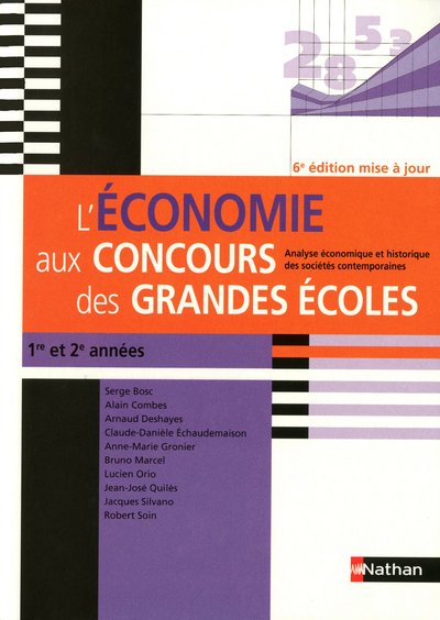 L’ECONOMIE AUX CONCOURS DES GRANDES ECOLES 2011