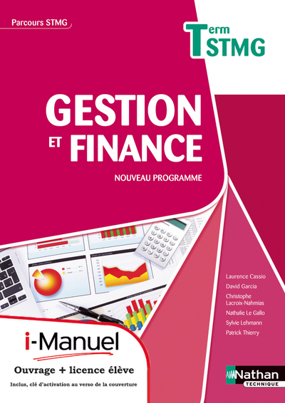 Gestion et finance – Tle STMG Parcours STMG i-Manuel bi-média