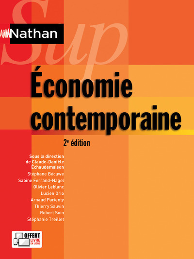 Economie contemporaine Nathan Sup – 2016