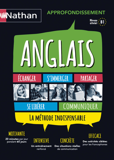 Anglais – Livre Approfondissement Voie express approfondissement Livre