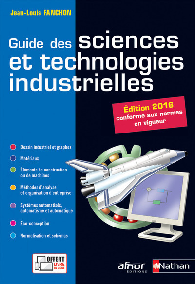 Guide des sciences et technologies industrielles – élève – 2016