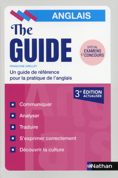The guide Anglais – Outils, méthodes et références – 2019