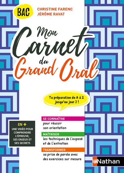 Mon Carnet Du Grand Oral – Terminale (La méthode sur mesure) – 2022