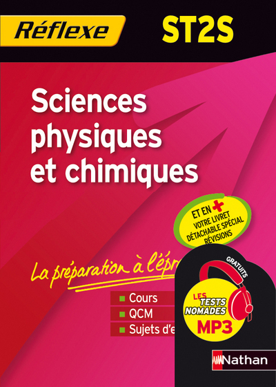 SCIENCES PHYSIQUES ET CHIMIQUES ST2S – MEMO REFLEXE N82 2010