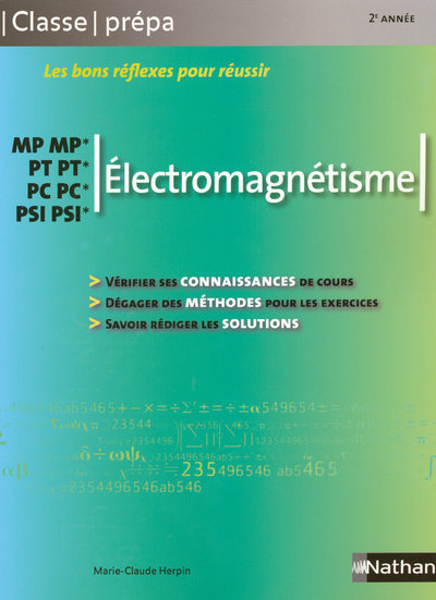 Électromagnétisme PC-PC* MP-MP* PT-PT* PSI-PSI* Classe Prépa