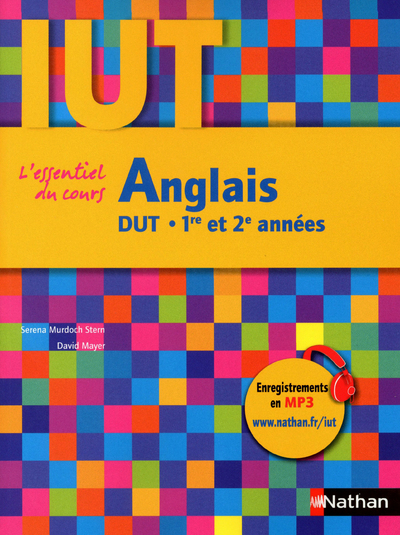 Anglais DUT 1ère et 2ème années IUT