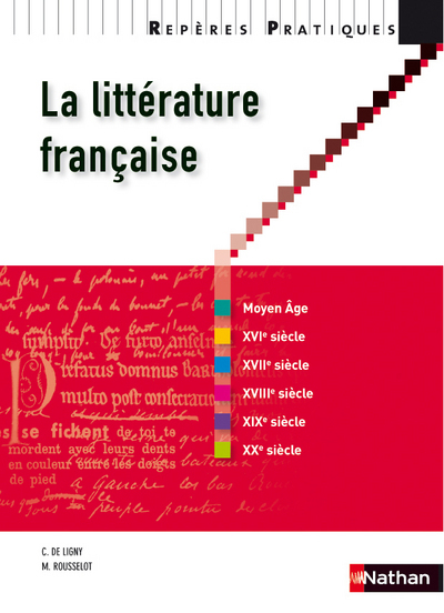 LA LITTERATURE FRANCAISE 2009 – REPERES PRATIQUESN17