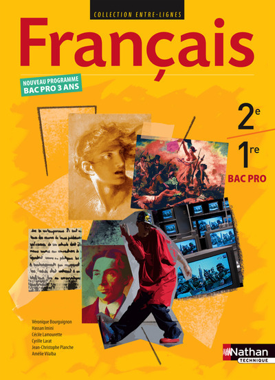 Français – 2e et 1re Bac Pro Entre-lignes Livre de l’élève