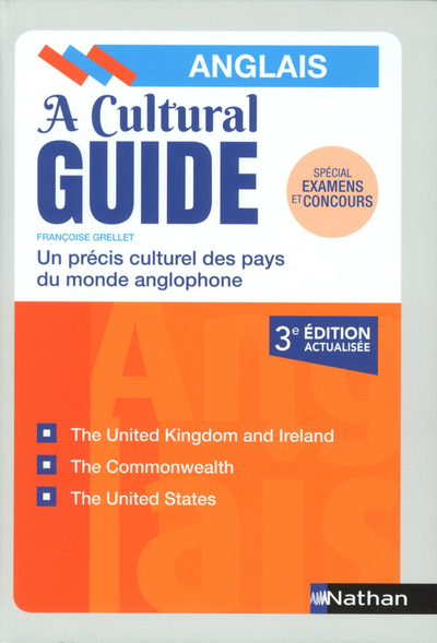 A Cultural Guide – Anglais – Un précis culturel des pays du monde anglophone – 2018