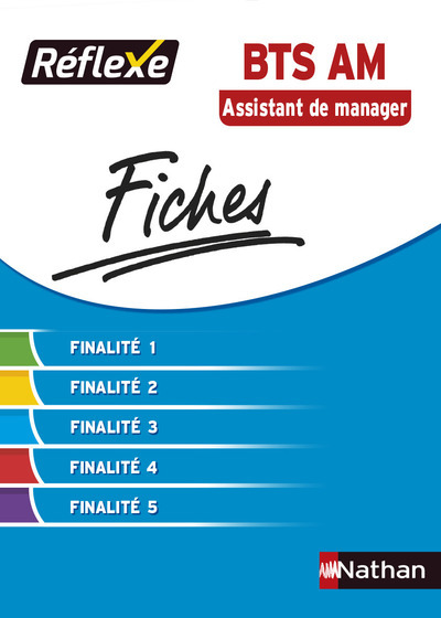 Fiches Réflexe – BTS Assistant de Manager Finalités : 1 – 2 – 3 – 4 – 5 Réflexe BTS