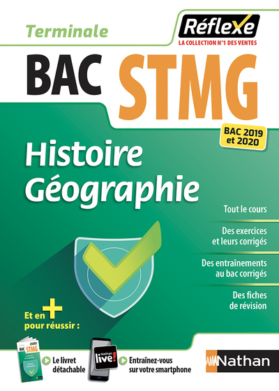 Histoire-Géographie – Term STMG (Guide Réflexe N°66) 2019