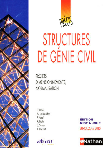 Précis de structures de génie civil Afnor-Nathan Livre de l’élève