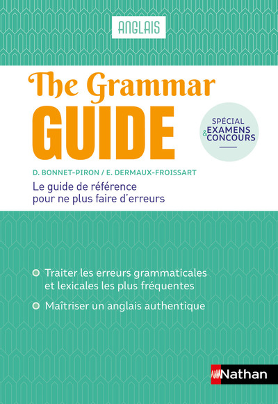 The Grammar Guide – Anglais – 2019