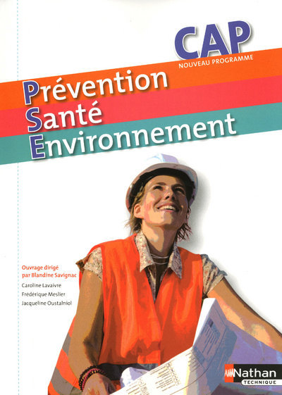 Prévention Santé Environnement- CAP Livre de l’élève