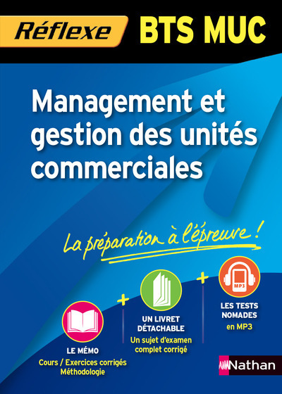 MANAGEMENT ET GESTION DES UNITES COMMERCIALES BTS MUC MEMO REFLEXE N85 – 2014
