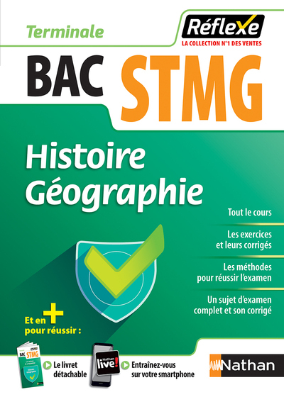 Histoire-Géographie – BAC STMG terminale – Réflexe numéro 66 – 2018