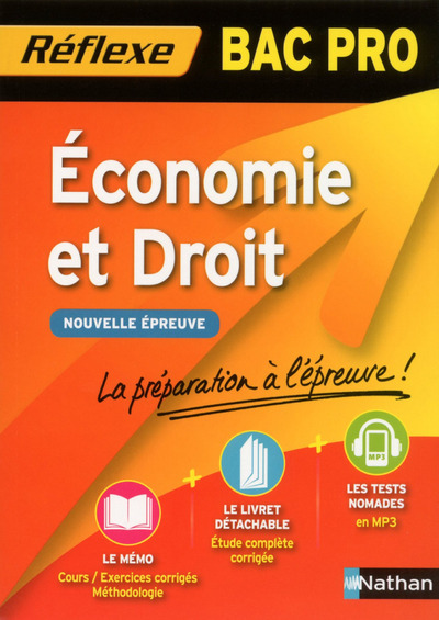 Economie et droit bac pro – mémo réflexe – numéro 9 – 2016