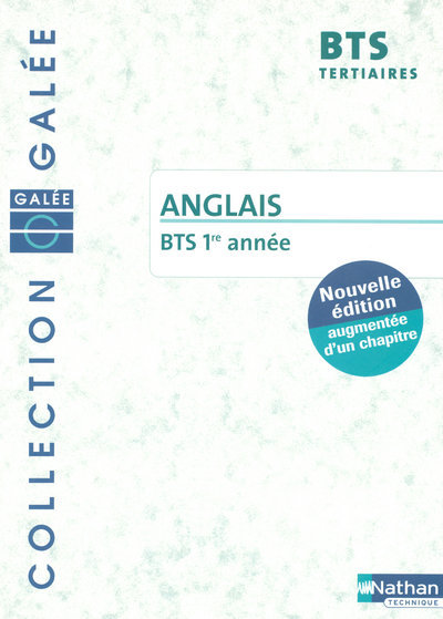 Anglais – BTS Tertiaires 1 Galée Livre de l’élève