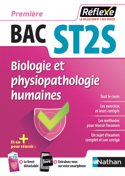 Biologie et physiopathologie humaines – 1ère ST2S(Guide Réflexe N°95) – 2018